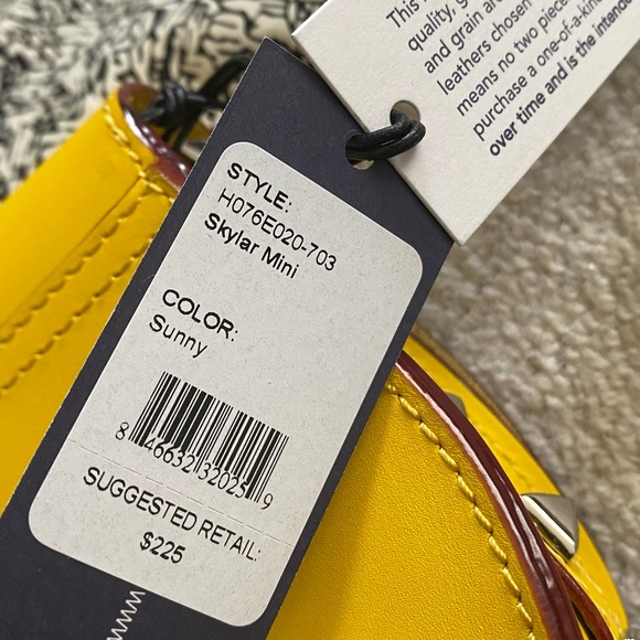 Authentic New NWT Rebecca Minkoff Skylar crossbody studded bag - Picture 8 of 9